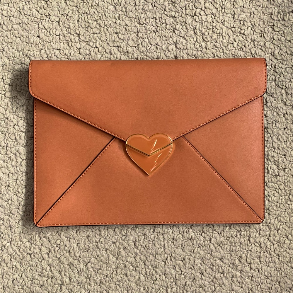 Drew Barrymore Tan Pouch